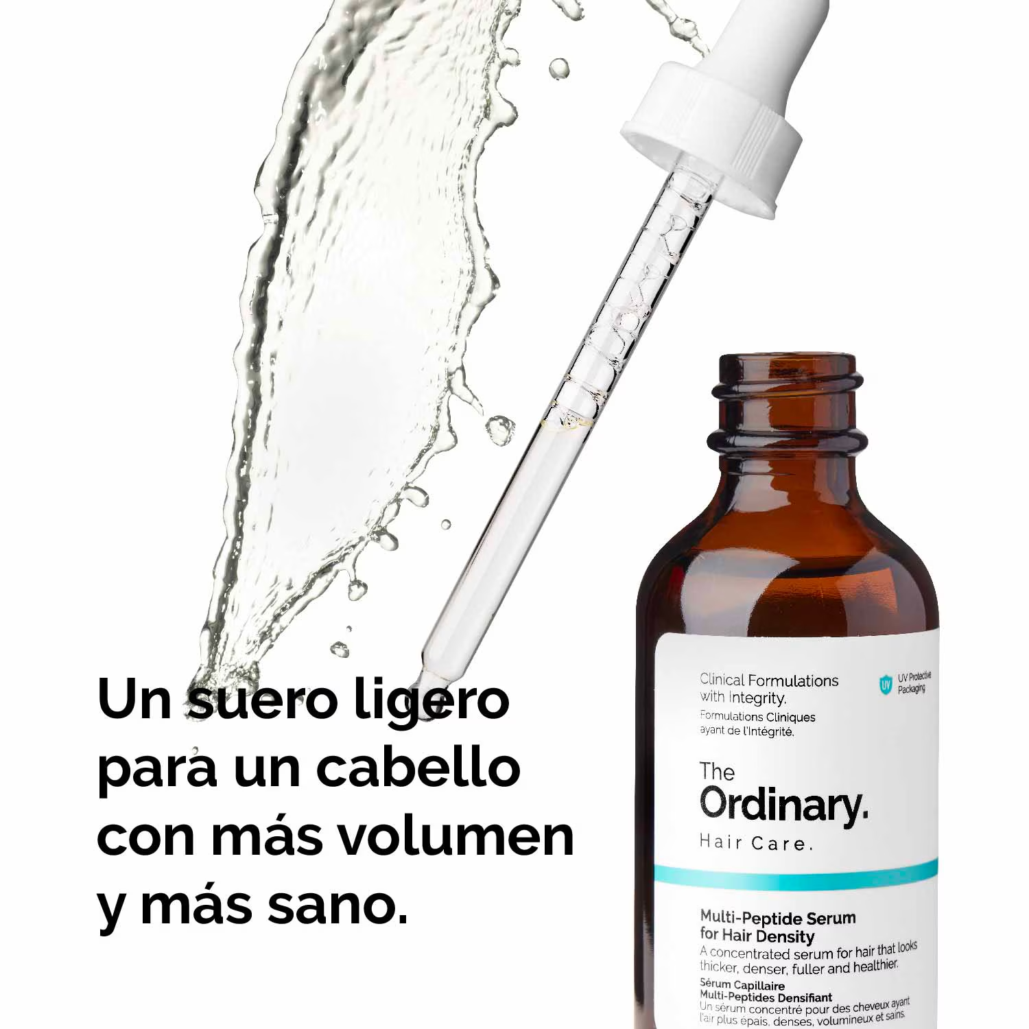 The Ordinary Serum Para Hacer Crecer El Pelo Evitar Su Caida-2