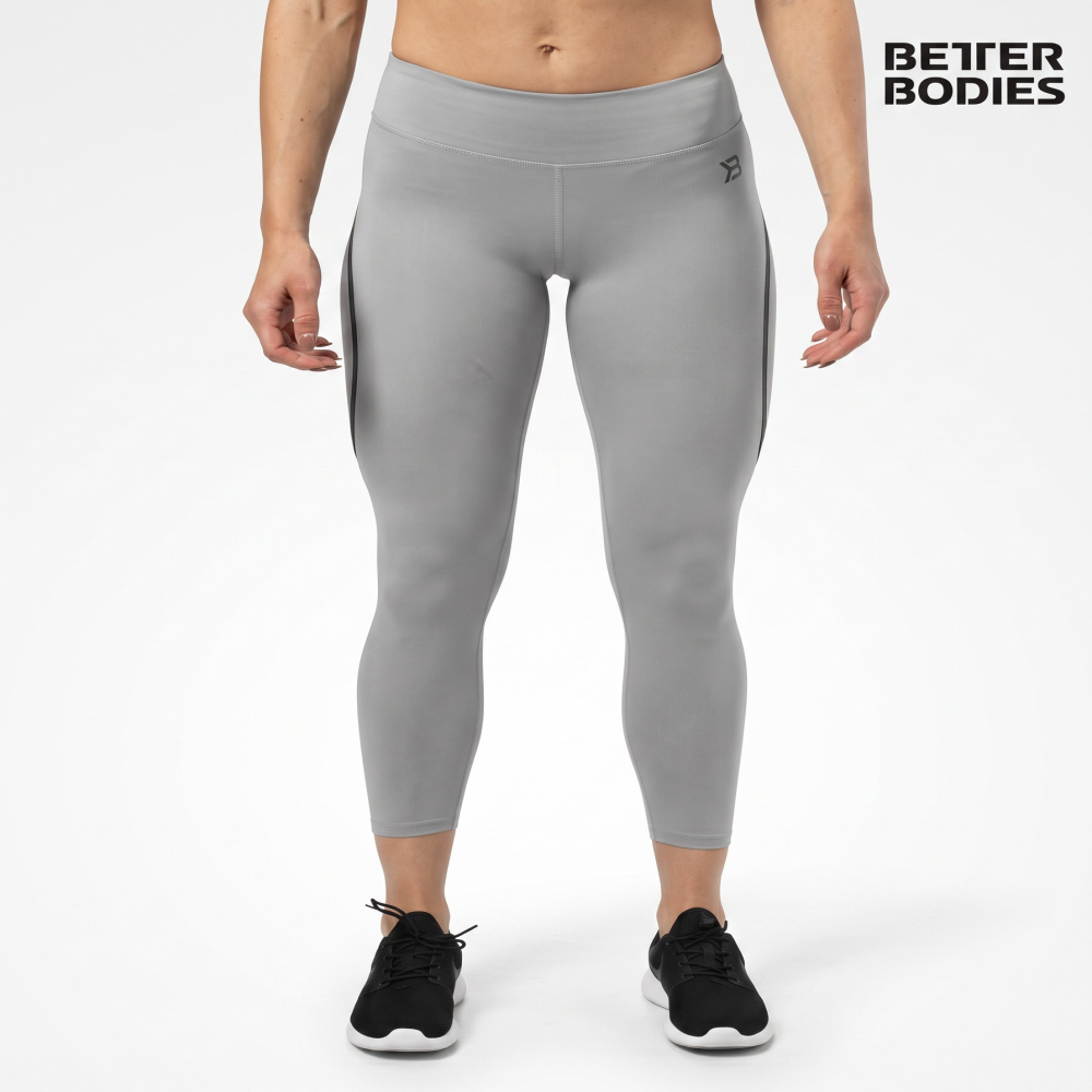 Better Bodies Calza Leggins Gimnasio Mujer Astoria Talla Xs Color Gris-2