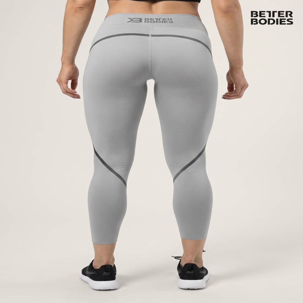 Better Bodies Calza Leggins Gimnasio Mujer Astoria Talla Xs Color Gris-3