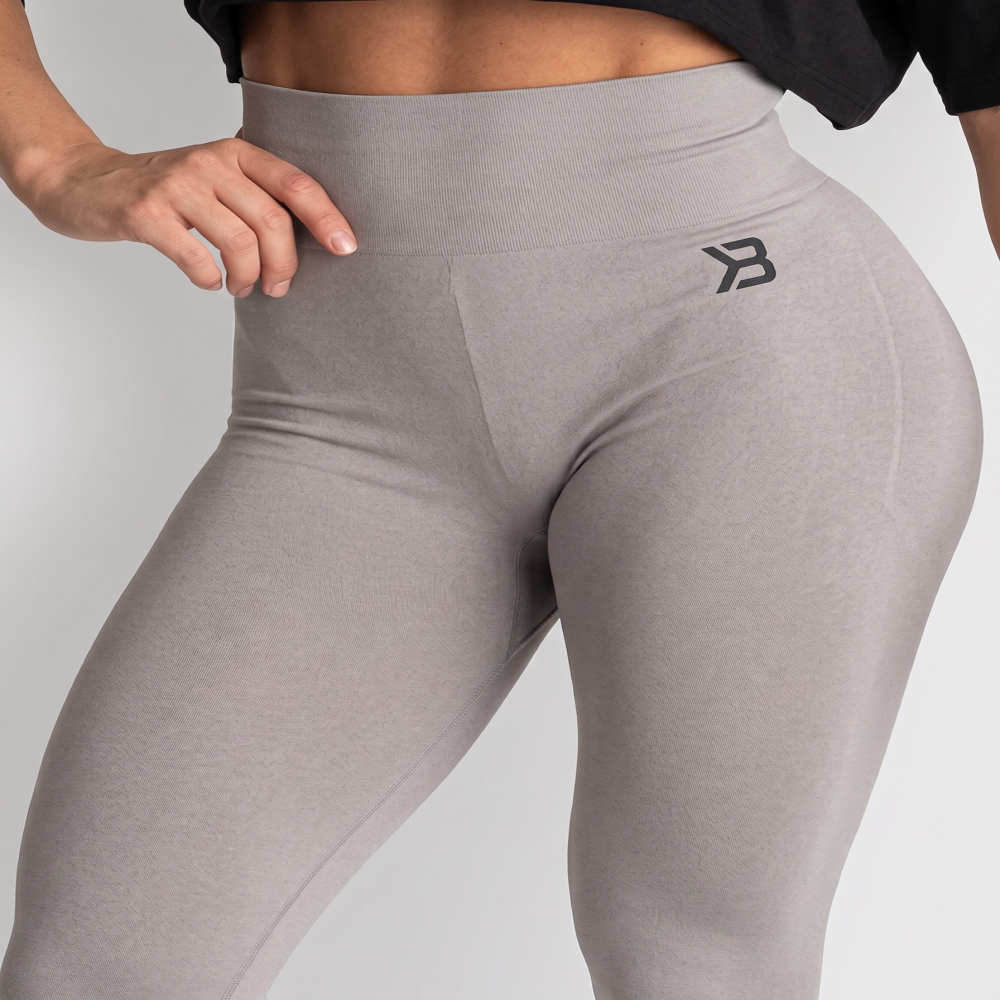 Better Bodies Calza Leggins Gimnasio Mujer Astoria Talla Xs Color Gris-4