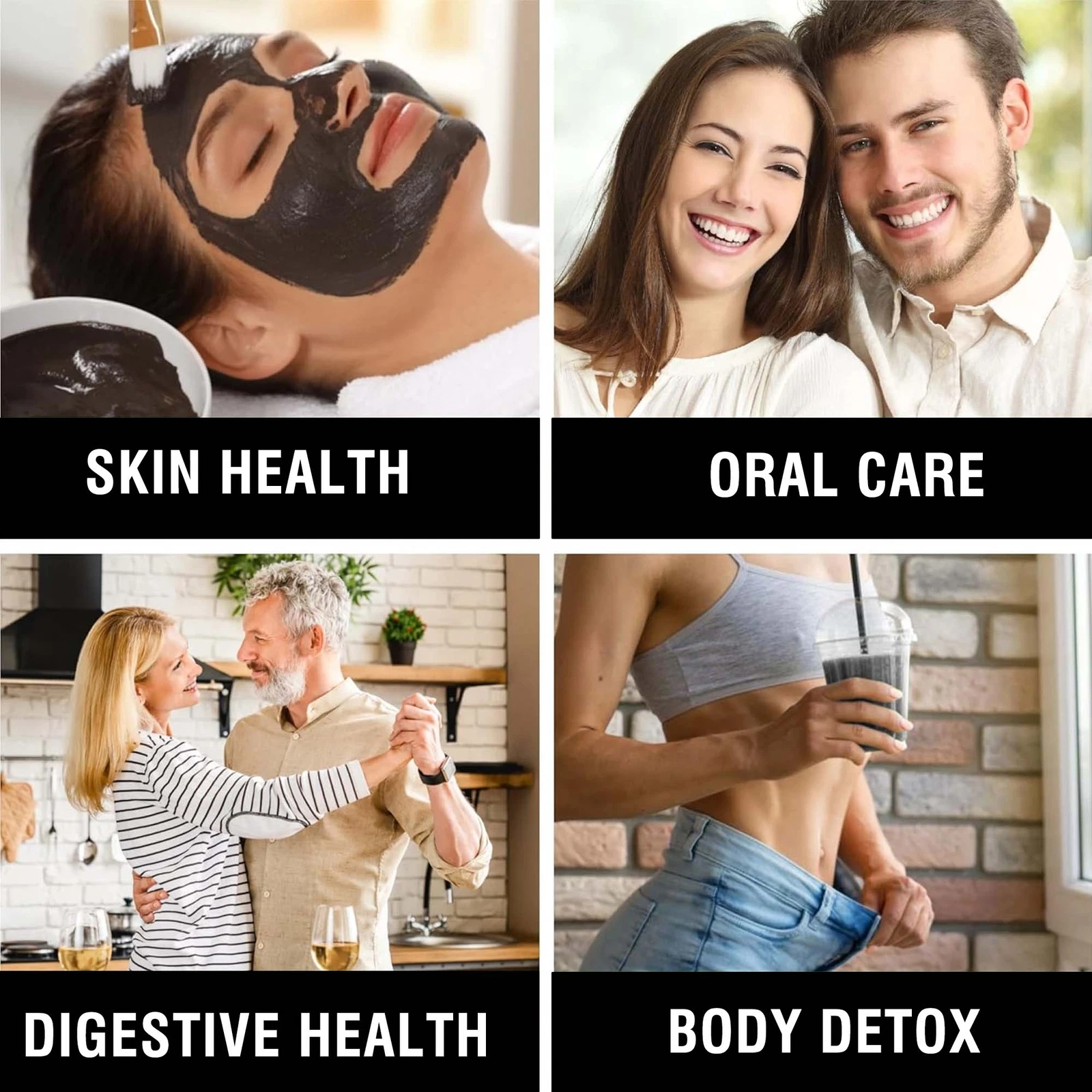 Pslalae Activated Charcoal 1200mg Carbon Activado Coco Organico Limpieza 120 softgel-4