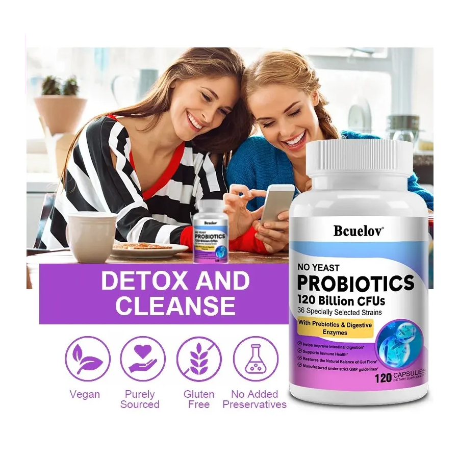 Bcuelov Probiotix Probioticos High Potency 120b Cfu 120 Caps-6