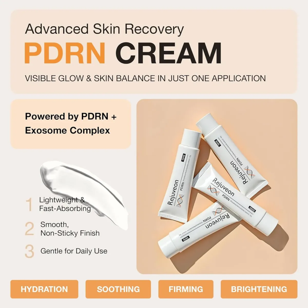 Crema Facial Rejuveon Pdrn 1000 Plus Reparadora Antiedad 20g-4