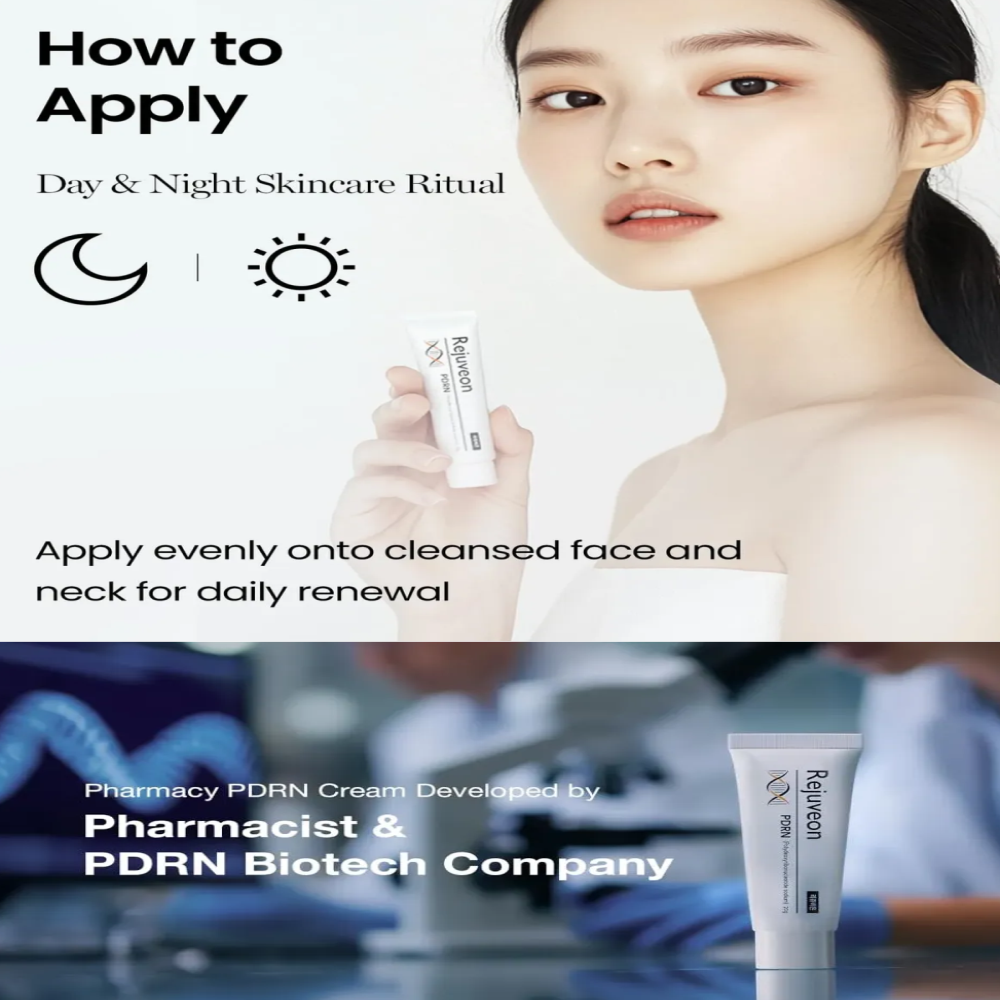 Crema Facial Rejuveon Pdrn 1000 Plus Reparadora Antiedad 20g-7