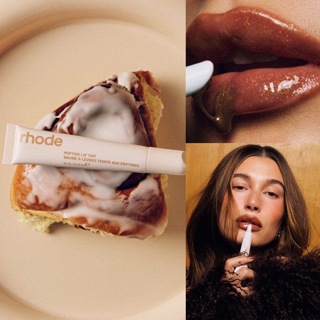 Rhode Peptide Lip Tint Tratamiento Labial De Peptidos Cinnamon Roll-6