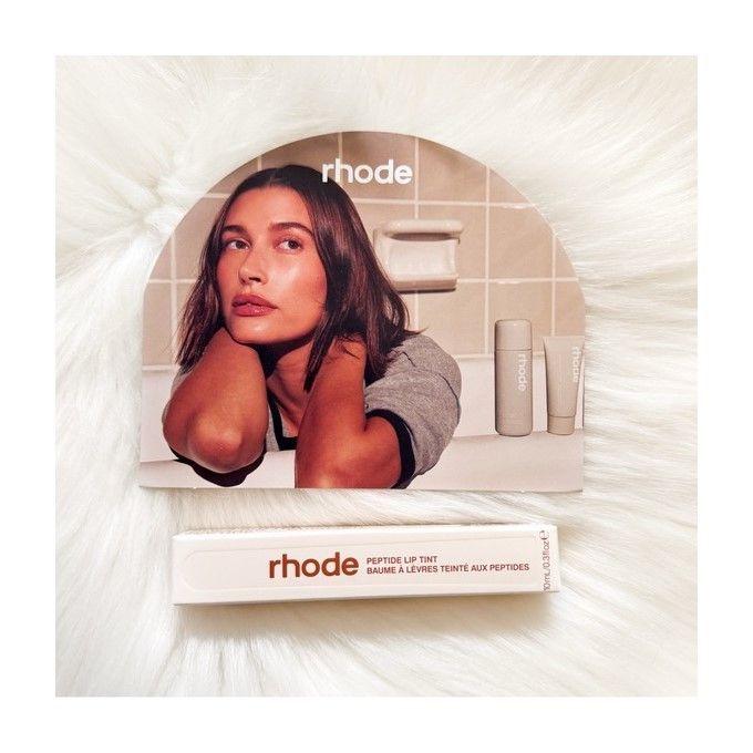 Rhode Peptide Lip Tint Tratamiento Labial De Peptidos Cinnamon Roll-7