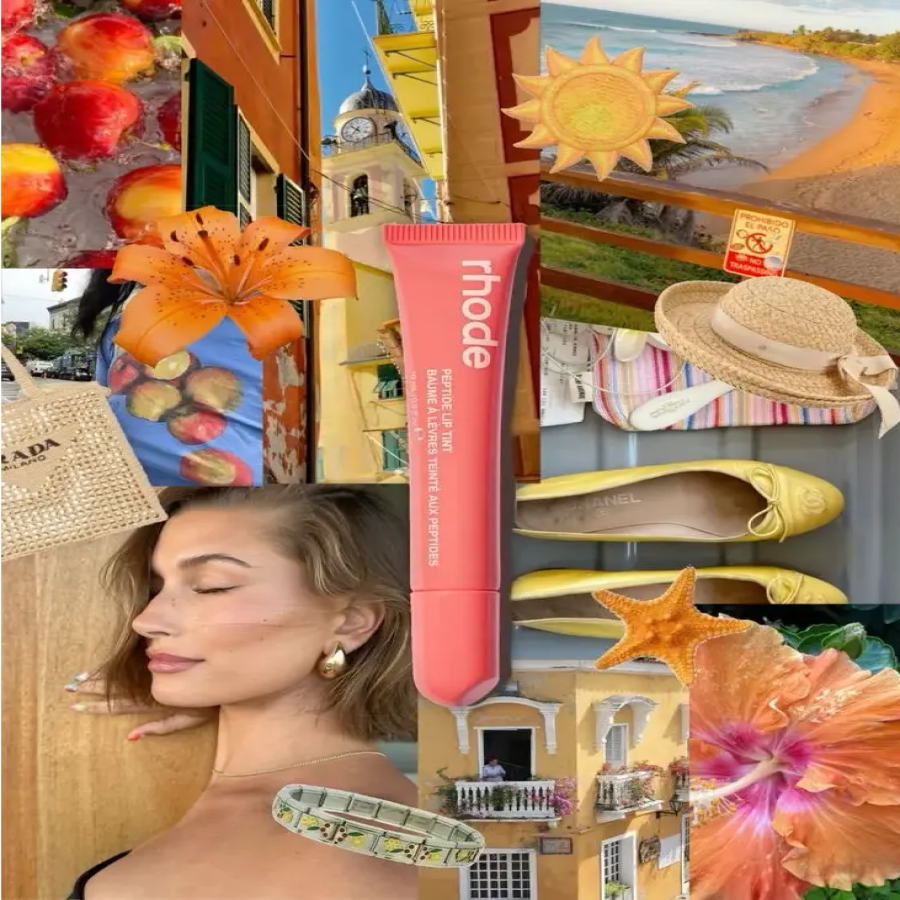 Rhode Peptide Lip Tint Tratamiento Labial De Peptidos Peach Pit-3