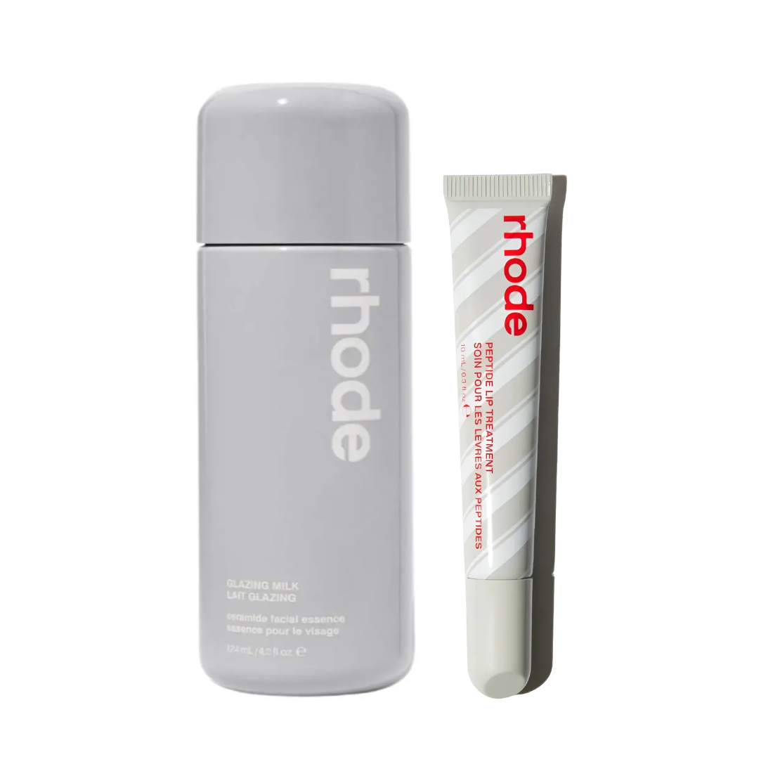 Rhode Glazing Milk Ceramida + Labial Peptidos Peppermint Rhode
