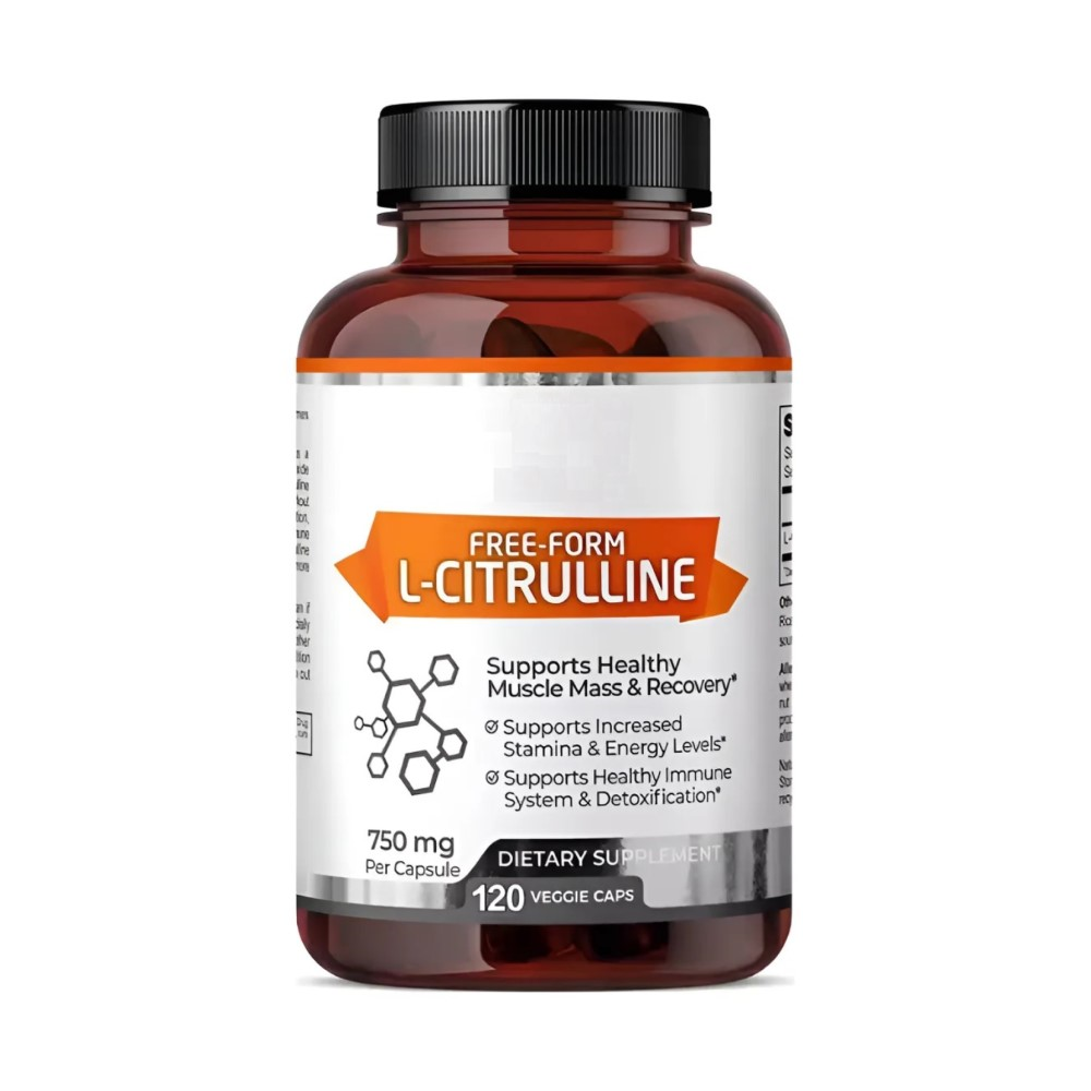 CITRULINA SPORTS AUMENTO OXIDO NITRICO 750MG 120 CAPS-0