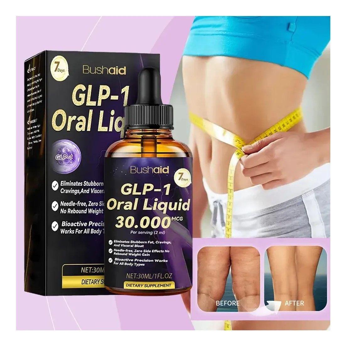 Quemador De Grasas Glp-1 Akkermansia Probiotix Liquido Atrapa Grasas 30ml-6
