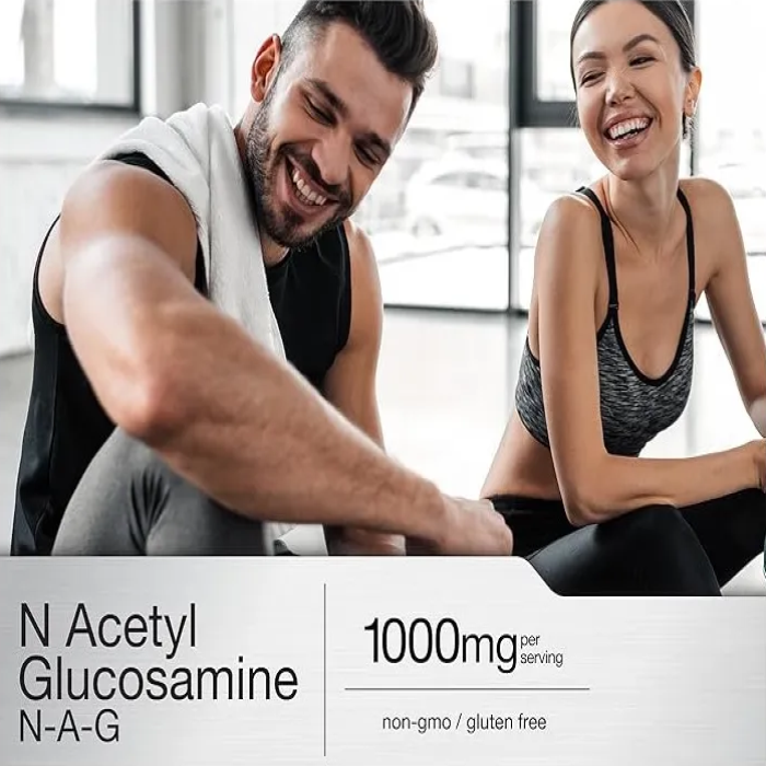 N-acetil Glucosamina En Polvo 100% Nag 1000mg Suplemento Avanzado para la Salud Articular 50 gr-4