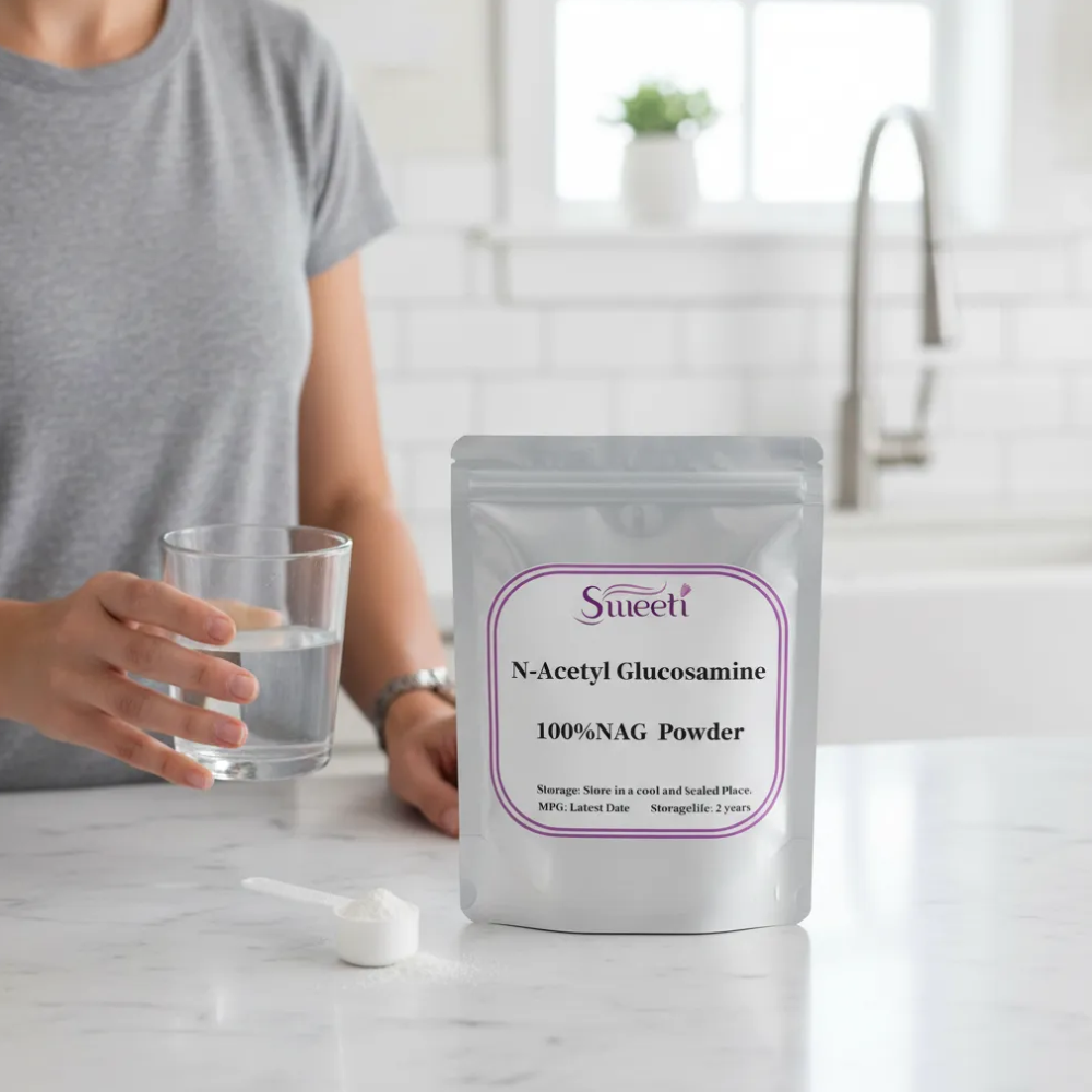 N-acetil Glucosamina En Polvo 100% Nag 1000mg Suplemento Avanzado para la Salud Articular 50 gr-5