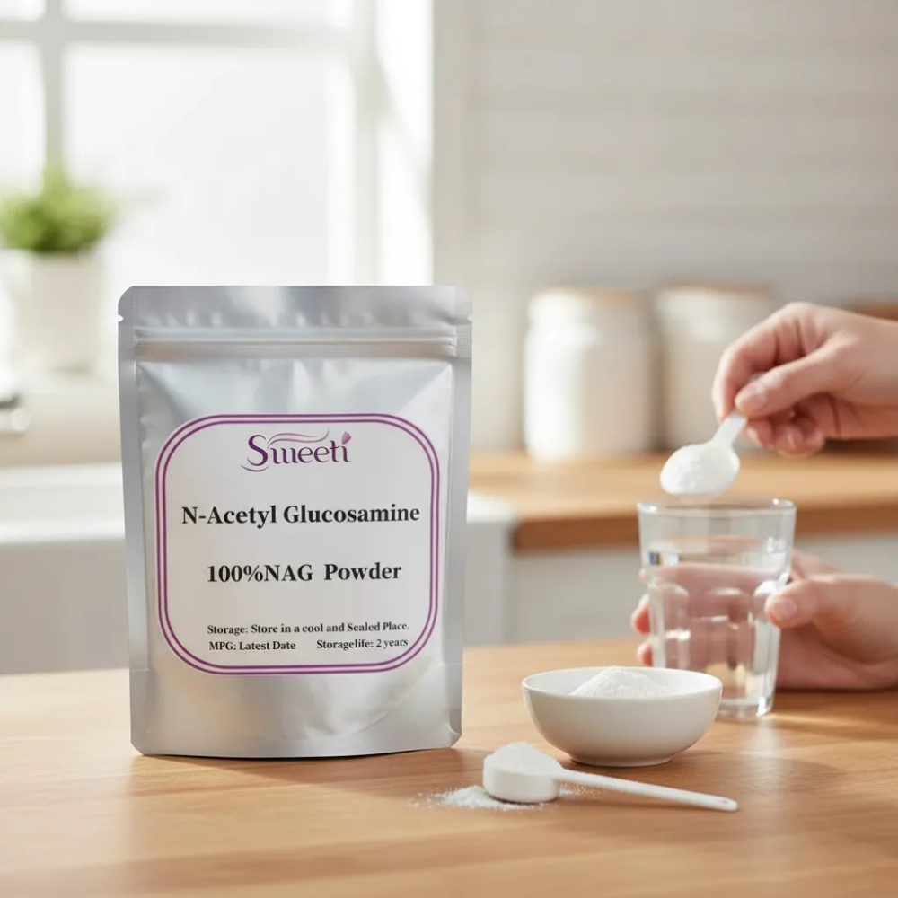 N-acetil Glucosamina En Polvo 100% Nag 1000mg Suplemento Avanzado para la Salud Articular 50 gr-7