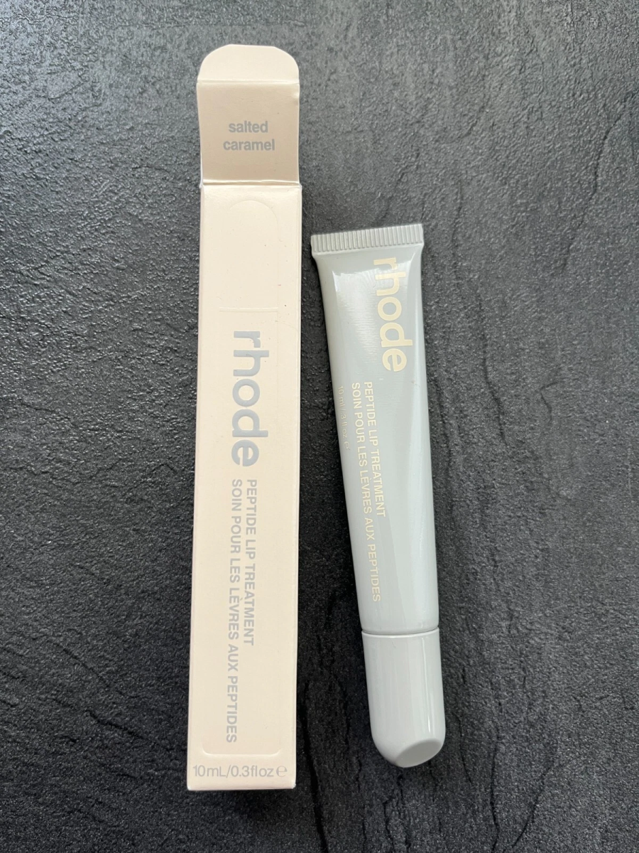 Rhode Peptide Lip Tint Tratamiento Labial Peptidos Salted Caramel-5