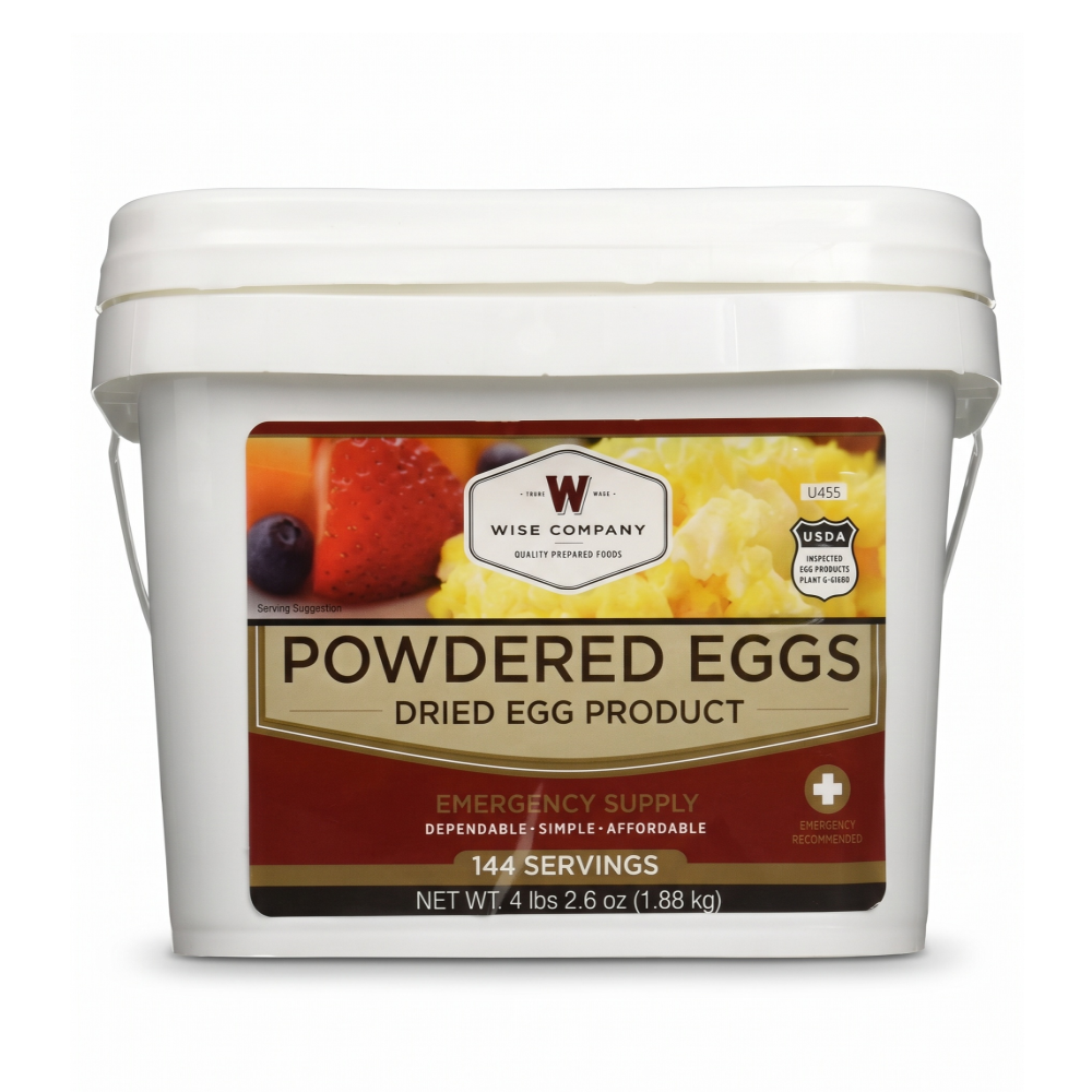 Wise Eggs Huevos Liofilizados En Polvo Proteina 144 Serv-0