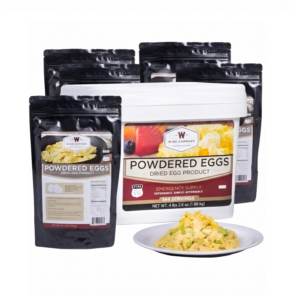 Wise Eggs Huevos Liofilizados En Polvo Proteina 144 Serv-2