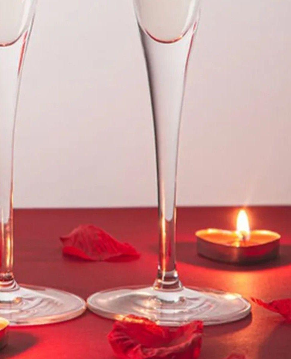 Set 7 Velas Forma Corazón Decoración Romántica Amor Jhn-5