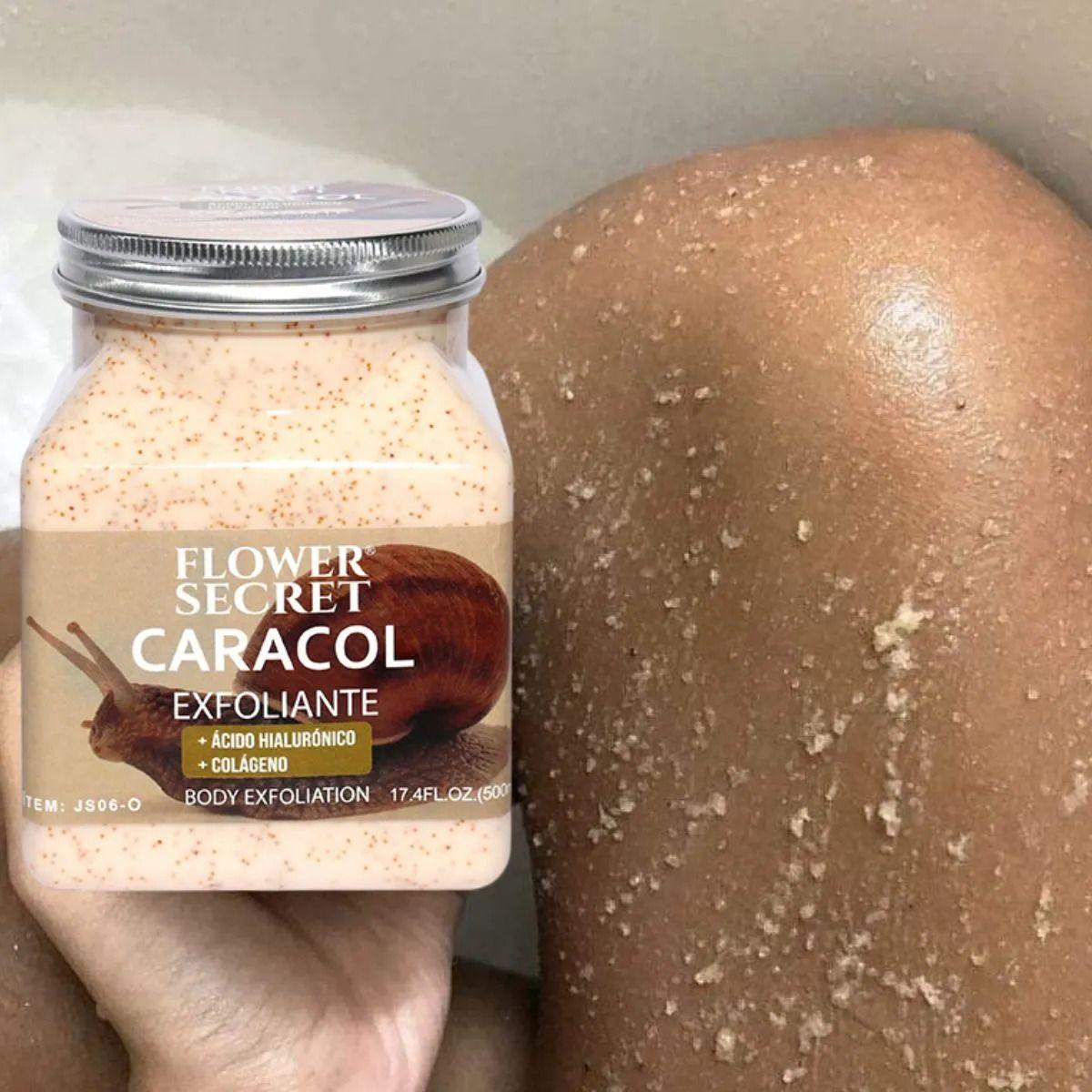 SET 2 CREMAS EXFOLIANTE CORPORAL CARACOL NUTRE HIDRATA LAU-7