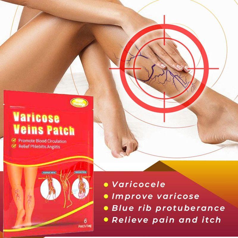 Set 10 Cajas Parches Piernas Varices -8