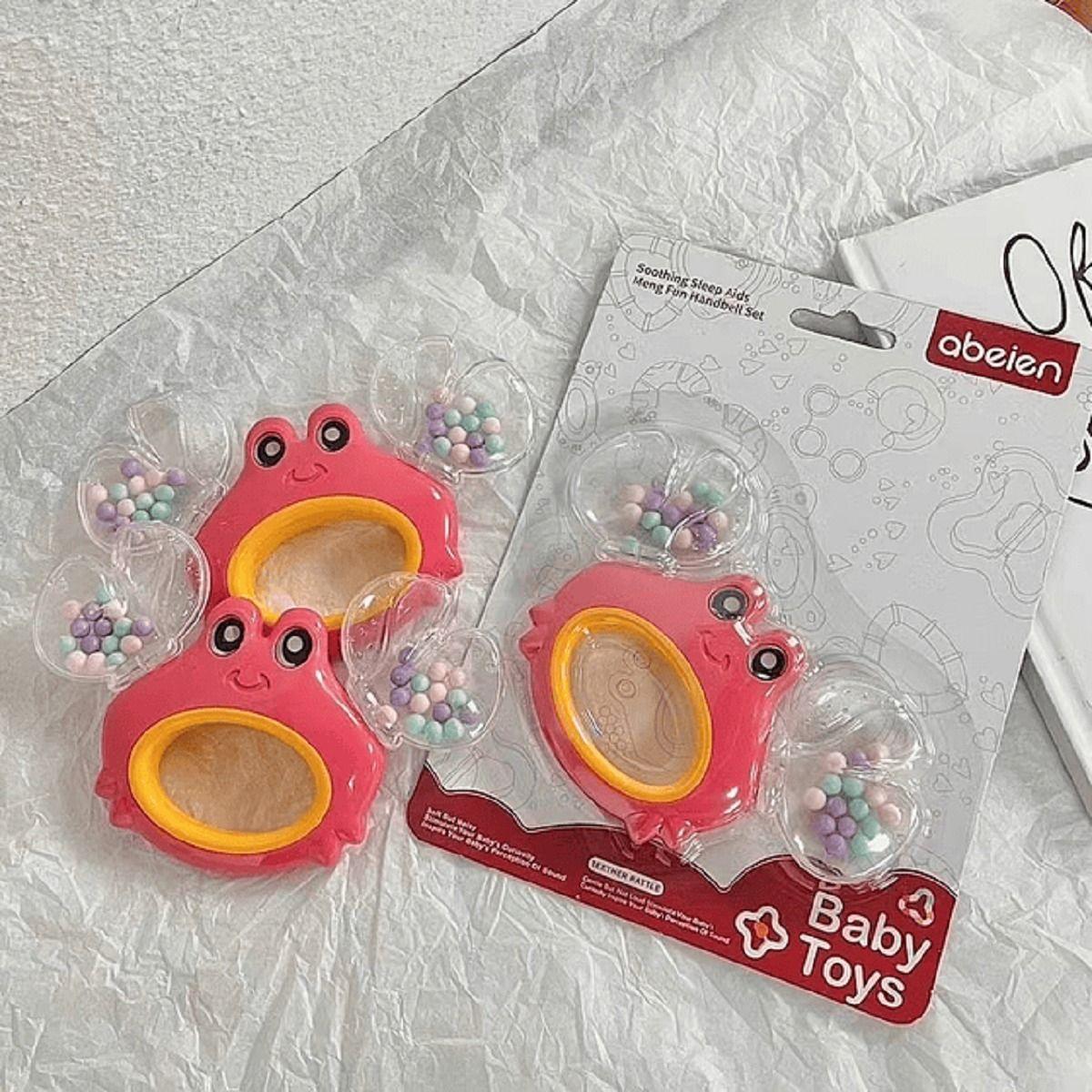 Set 8 Sonajero Cangrejo Musica Divertido Sensorial Bebe Lau-1