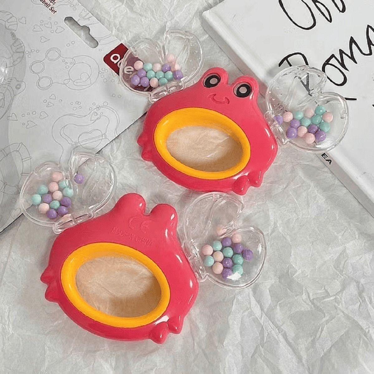 Set 8 Sonajero Cangrejo Musica Divertido Sensorial Bebe Lau-7