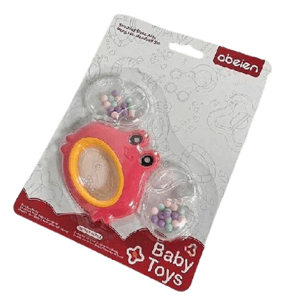 Set 8 Sonajero Cangrejo Musica Divertido Sensorial Bebe Lau-8