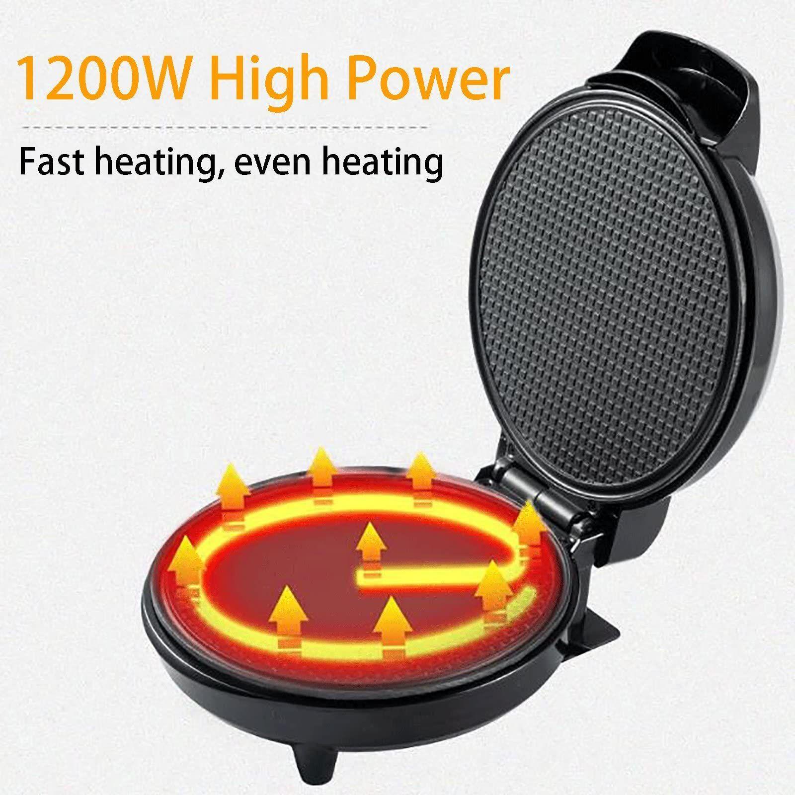 Máquina Conos Cuencos Gofre Waffles Postre Eléctrica Rondon-2
