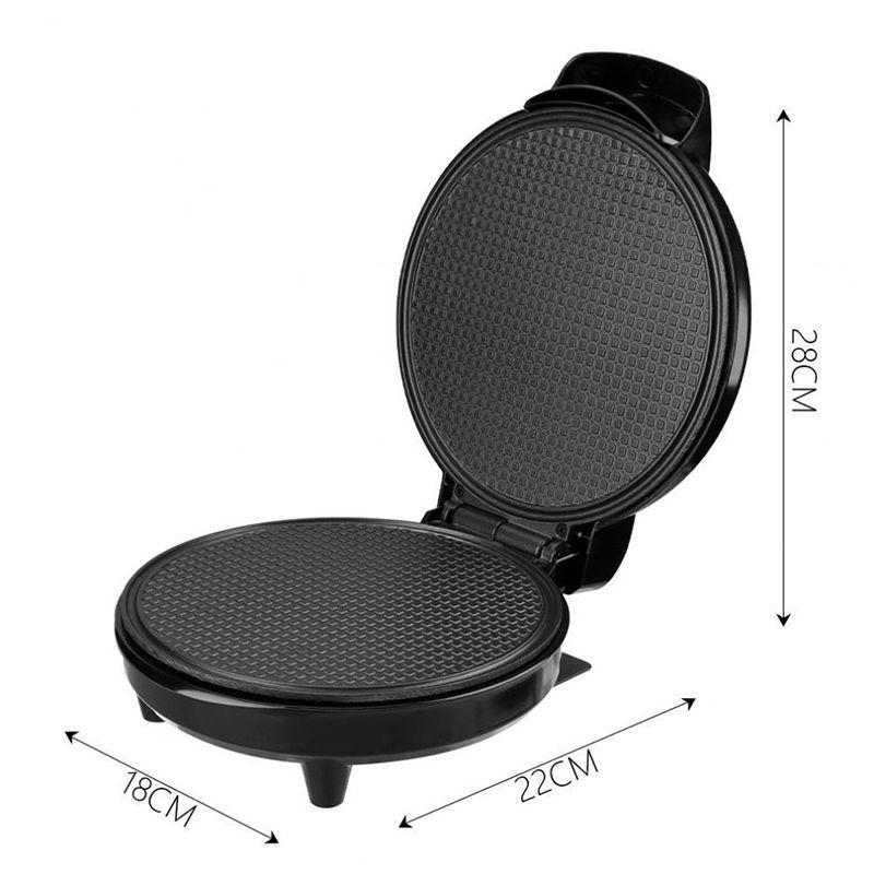 Máquina Conos Cuencos Gofre Waffles Postre Eléctrica Rondon-5