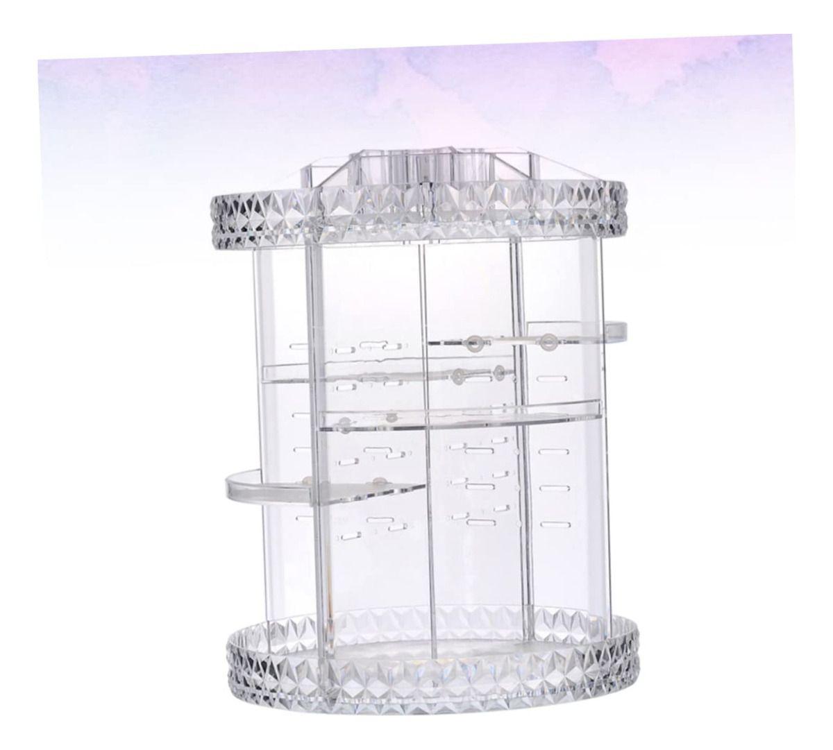 Cosmetiquero Organizador Maquillaje 360° Giratorio Lau-0