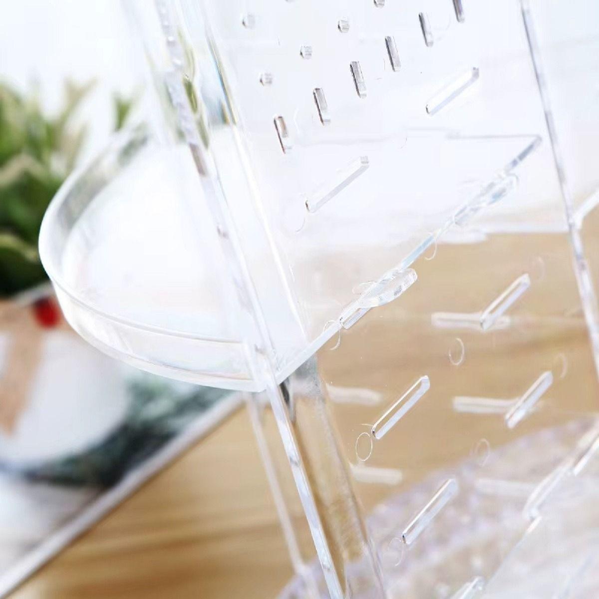 Cosmetiquero Organizador Maquillaje 360° Giratorio Lau-1