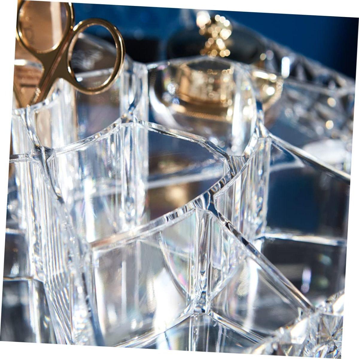 Cosmetiquero Organizador Maquillaje 360° Giratorio Lau-5