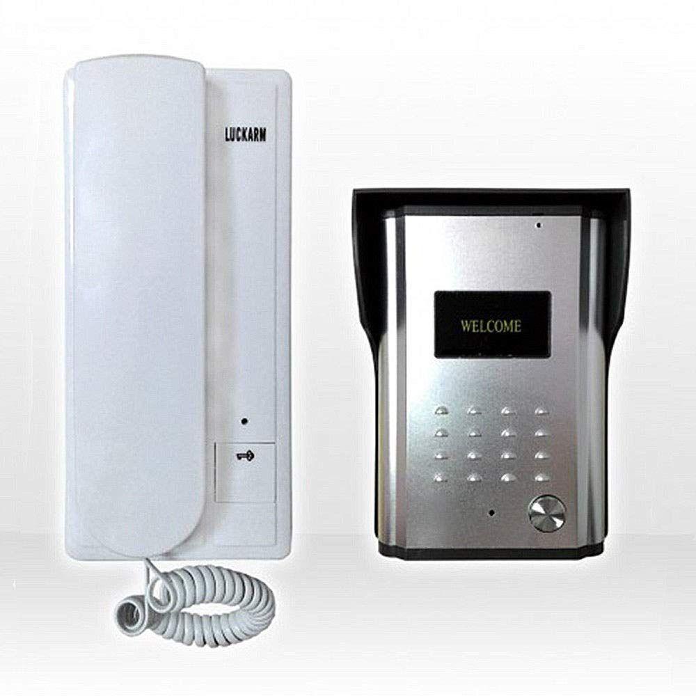 Portero Eléctrico Teléfono Seguridad Botón Timbre Rondon-4