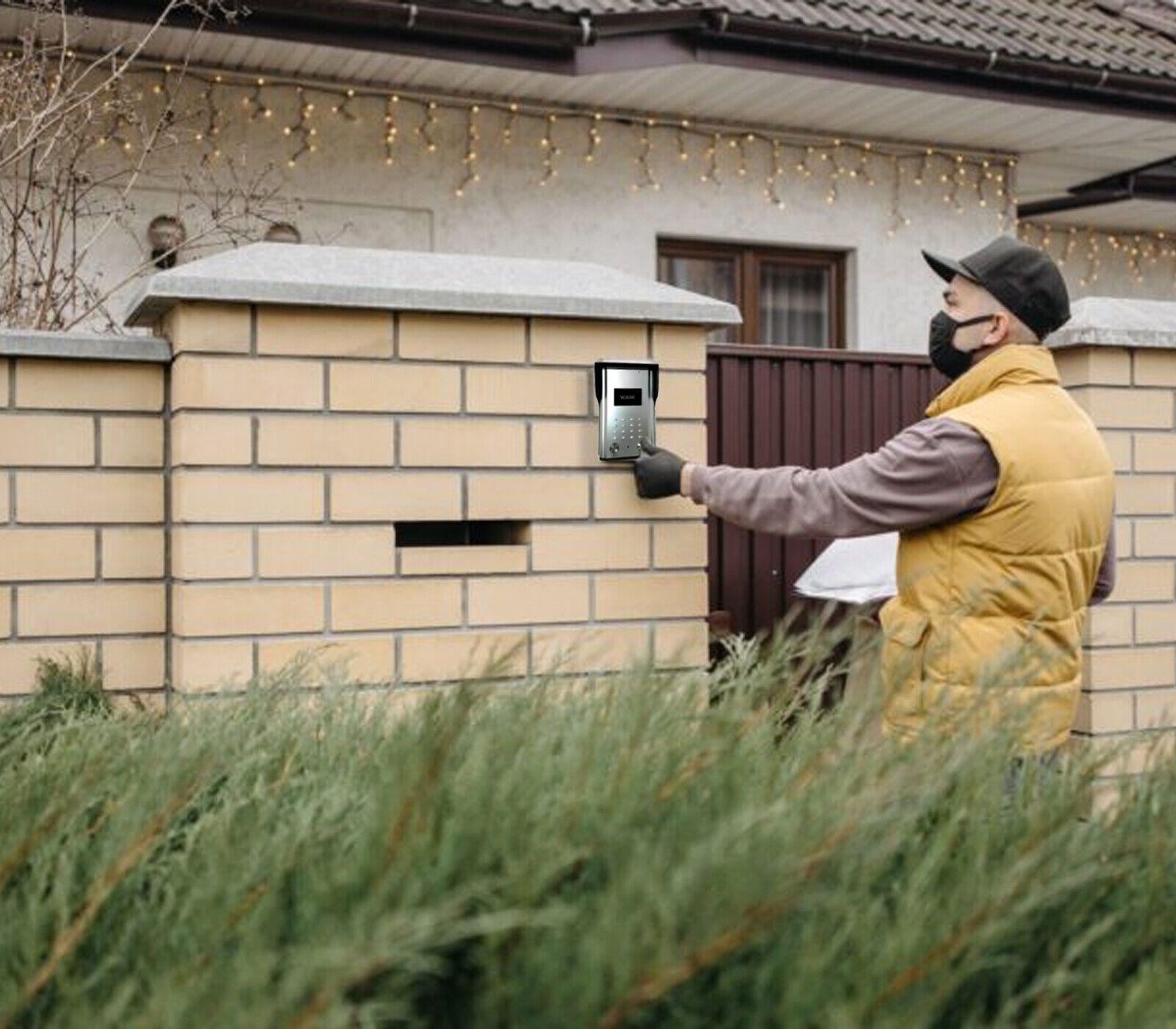 Portero Eléctrico Teléfono Seguridad Botón Timbre Rondon-6