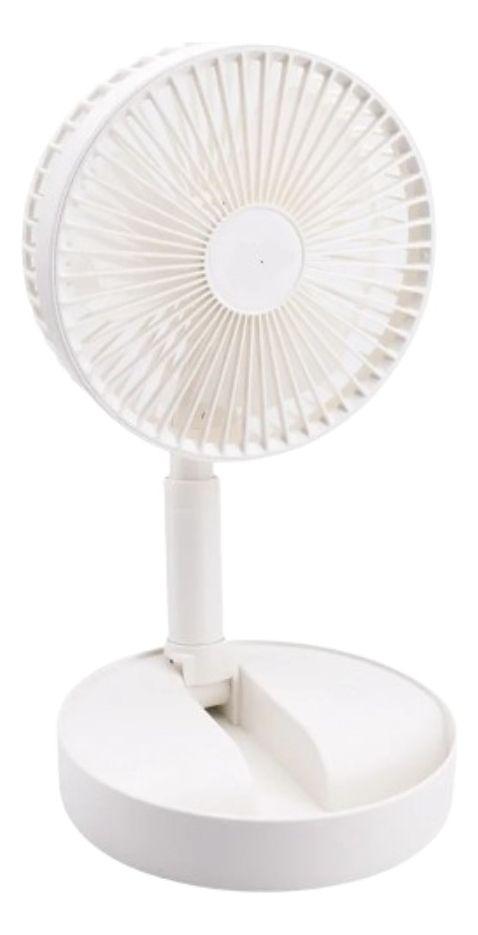 Ventilador Portatil Escritorio Ajustable Recargable USB Lau-0