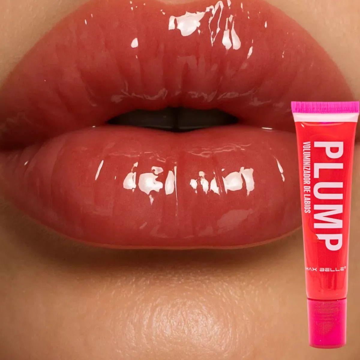 Set 3 Brillos Labiales Voluminizadores Aji Color Glam ALJ-8
