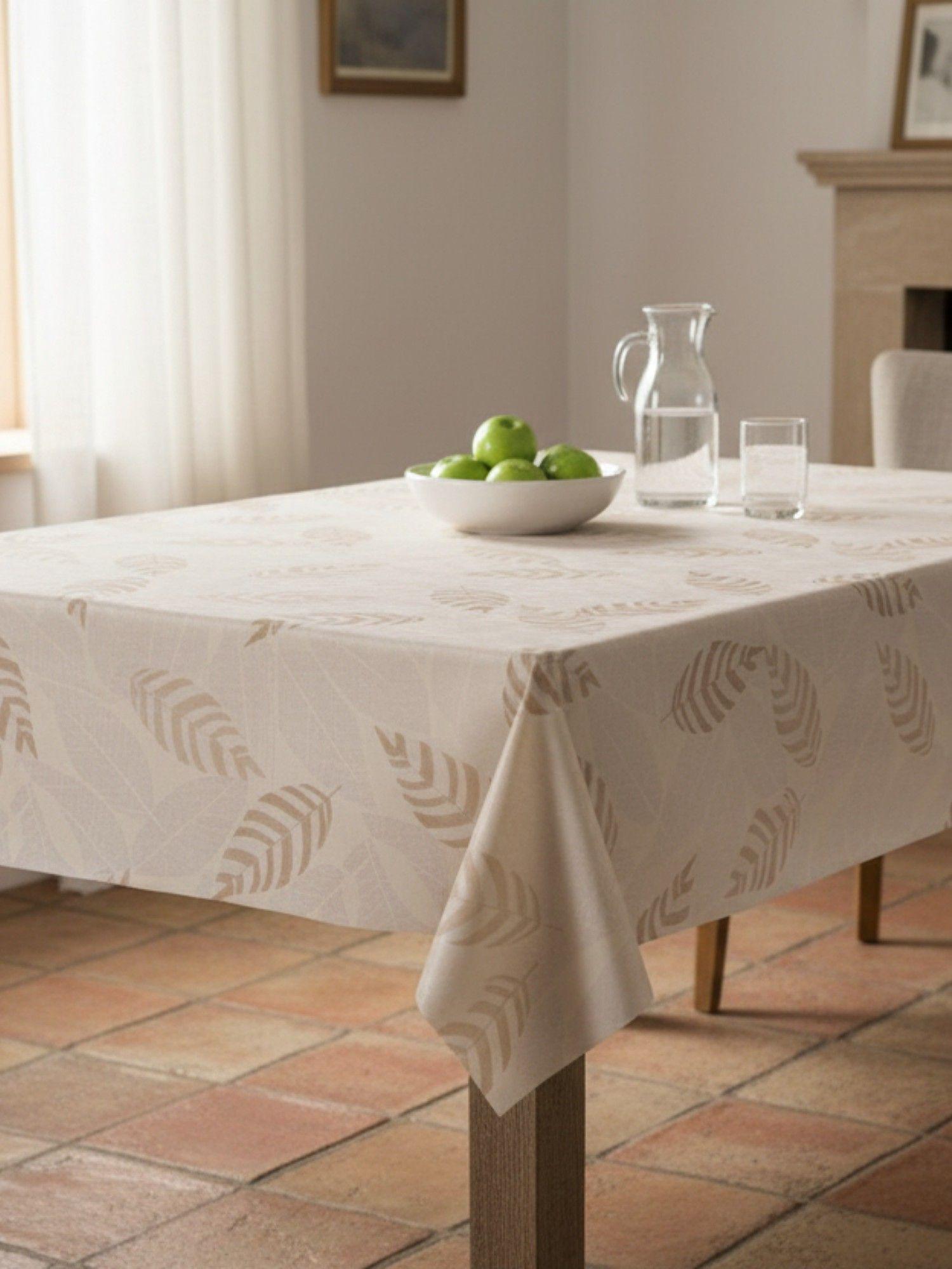 Mantel Decorativo Diseño Botánico Elegante Moderno Hogar Jhn-4