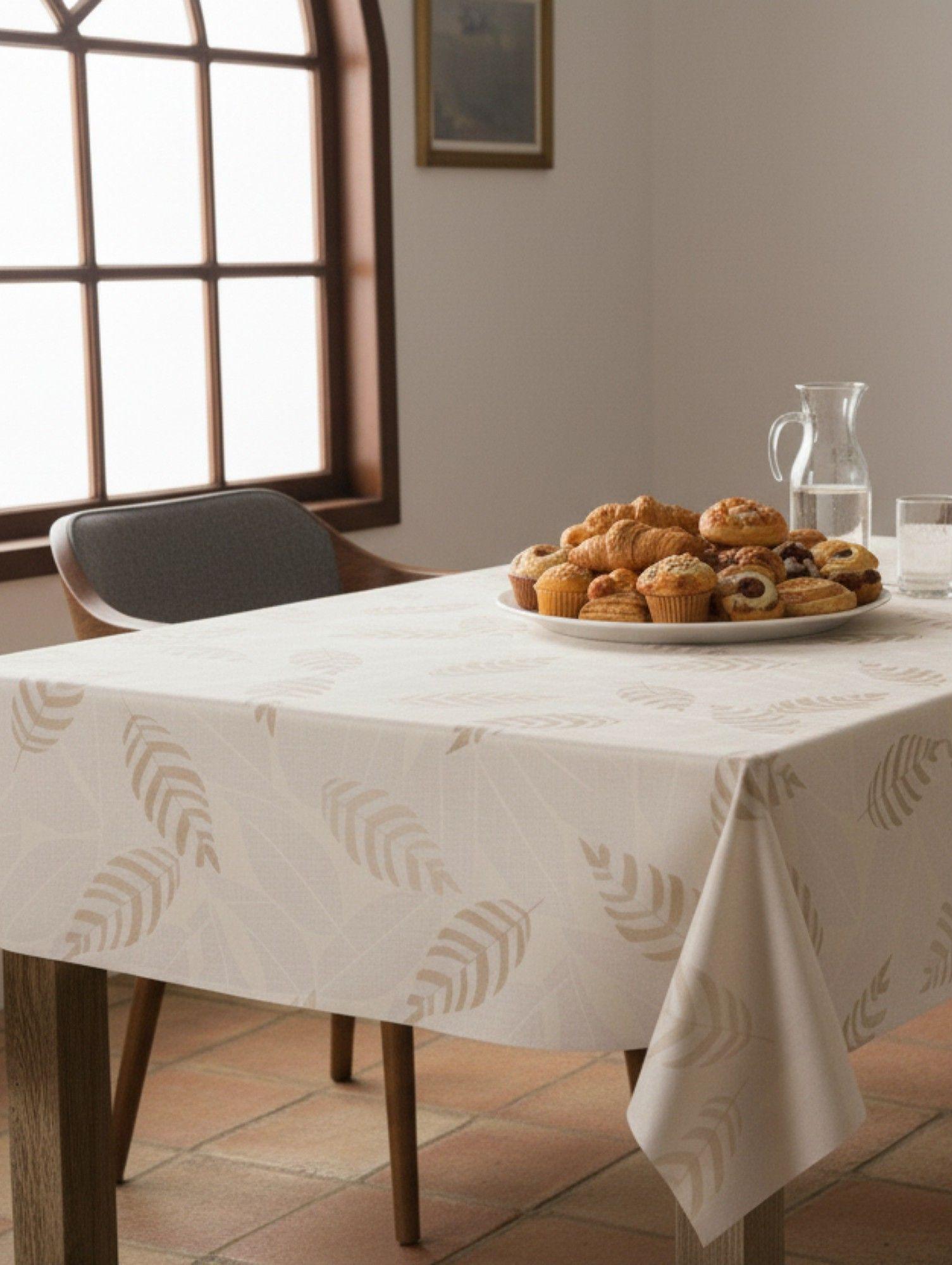 Mantel Decorativo Diseño Botánico Elegante Moderno Hogar Jhn-7