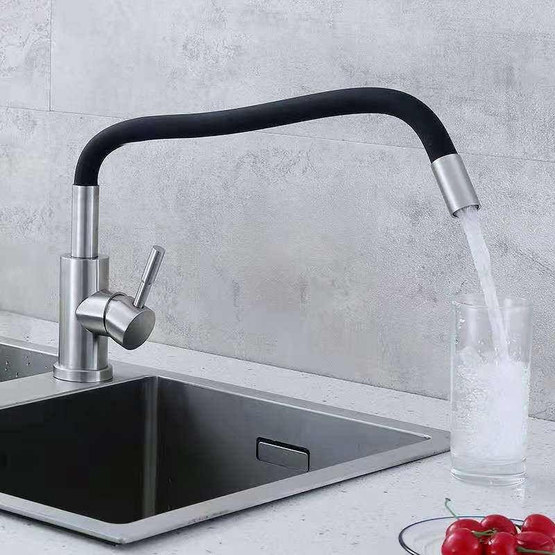 Grifos Agua Fregadero Cocina Caliente Frío Mezclador Rondon-7