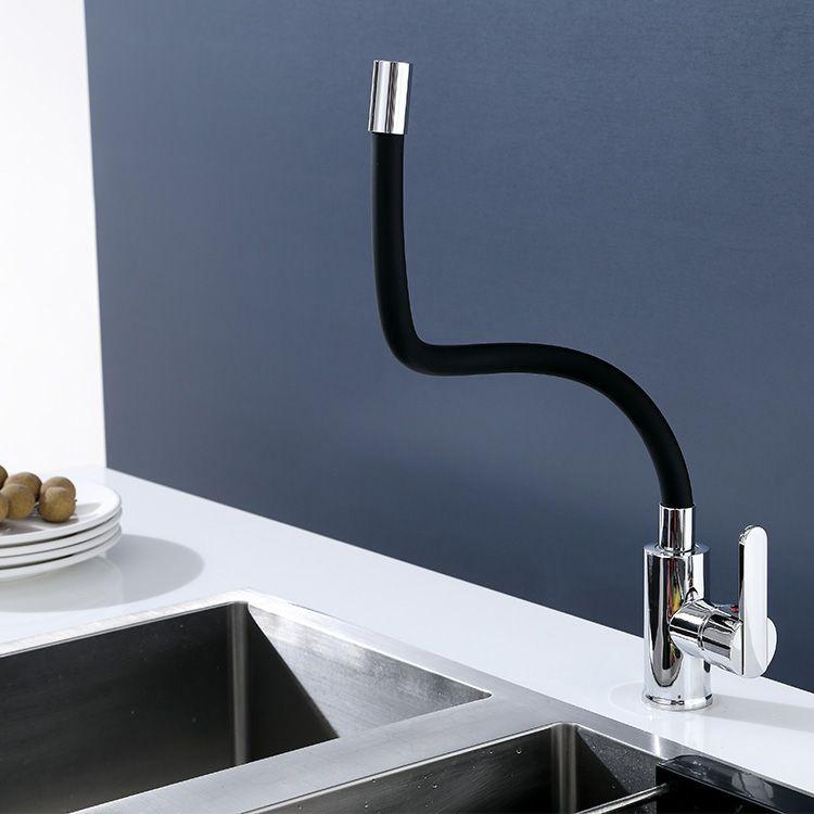 Grifos Agua Fregadero Cocina Caliente Frío Mezclador Rondon-2