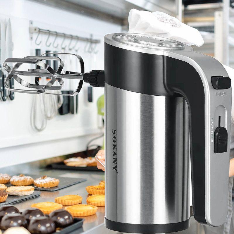 Batidora Pedestal 4L Profesional 1000W 5V Mezclador Lau-4