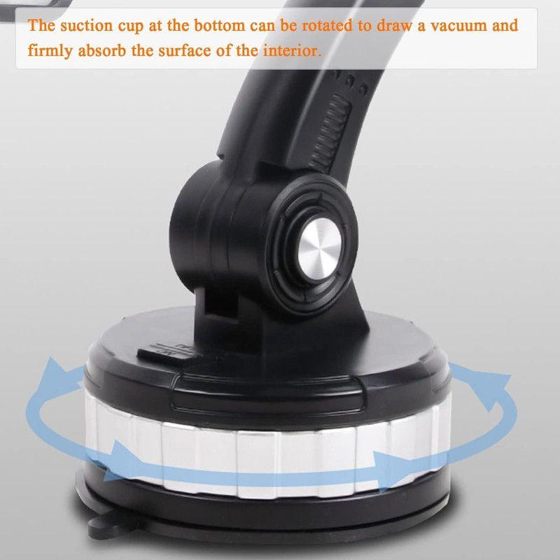 Soporte Telefono Automovil Ventanosa Zecro Lau-2