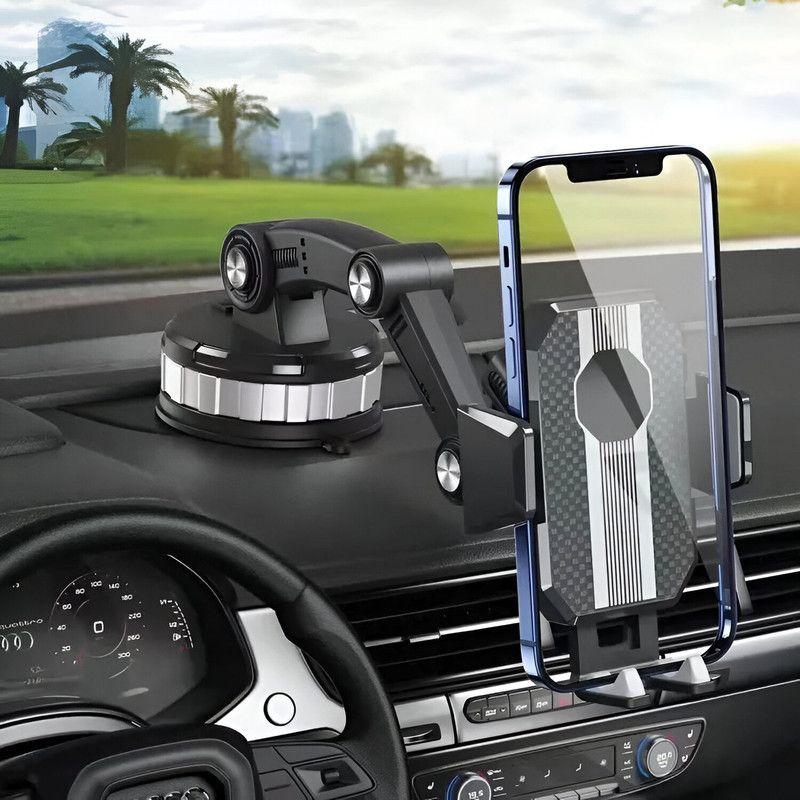 Soporte Telefono Automovil Ventanosa Zecro Lau-7