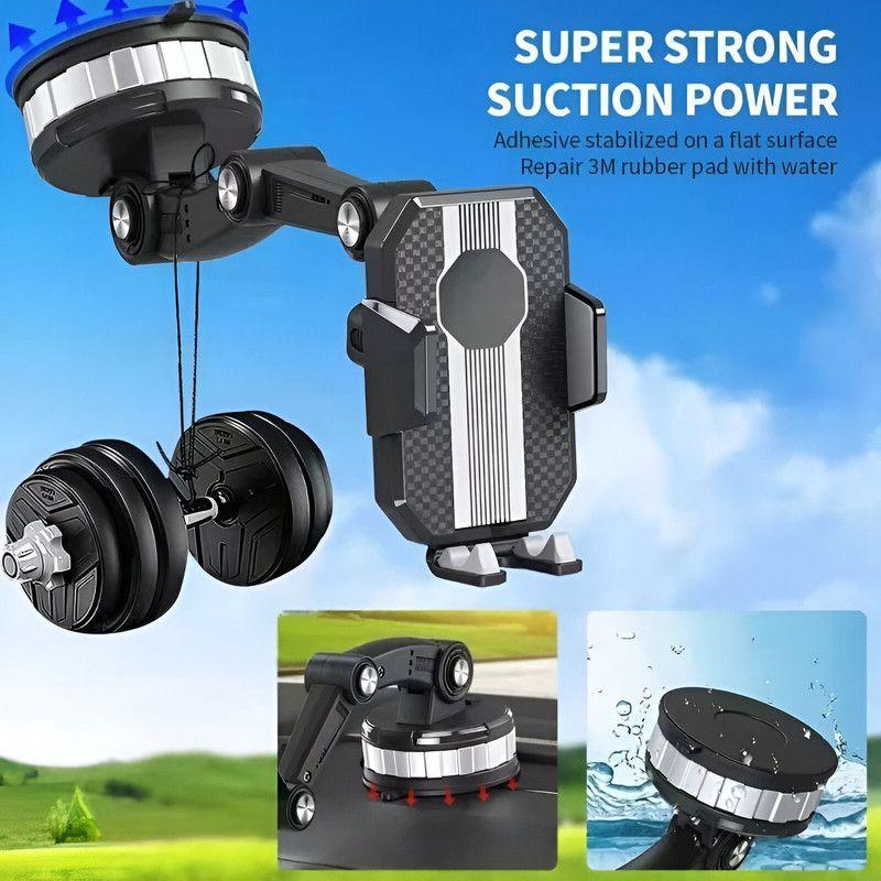 Soporte Telefono Automovil Ventanosa Zecro Lau-8