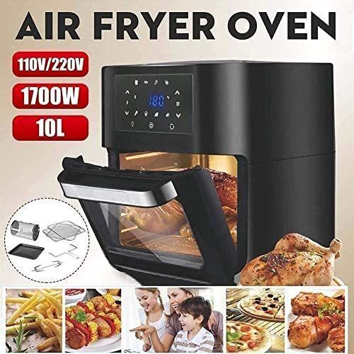 Horno Freidora Aire Multifunción Inteligente Cocina Rondon-2