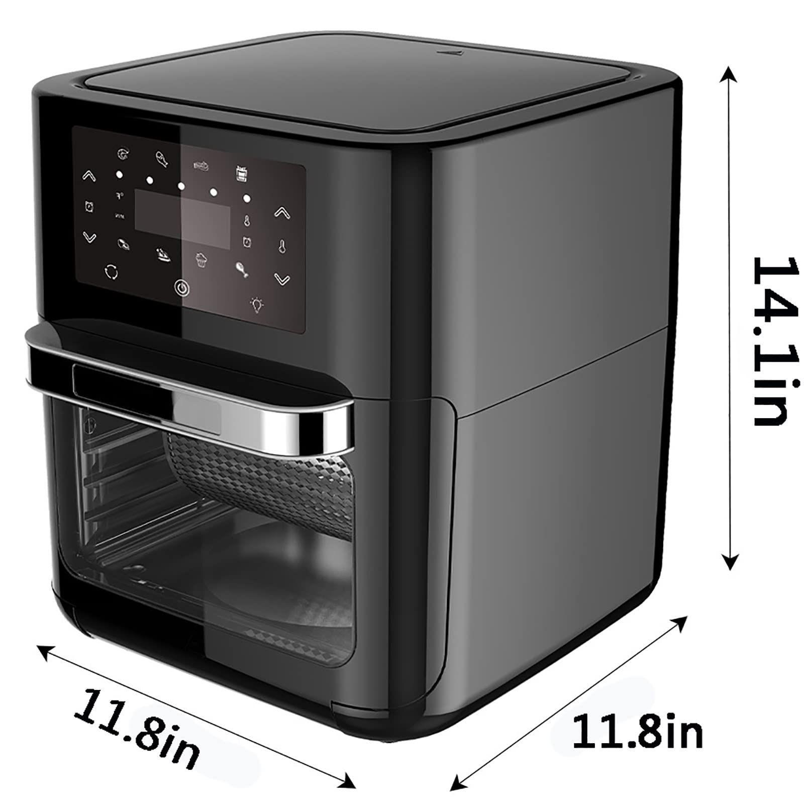 Horno Freidora Aire Multifunción Inteligente Cocina Rondon-4