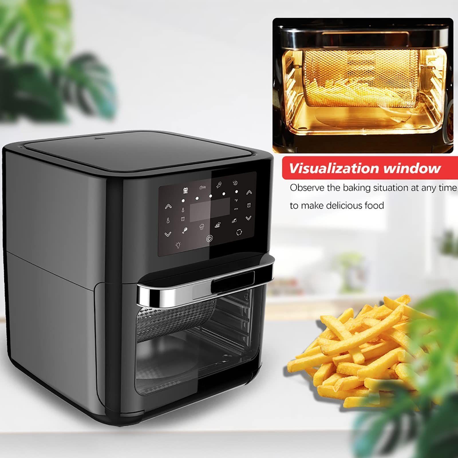 Horno Freidora Aire Multifunción Inteligente Cocina Rondon-5