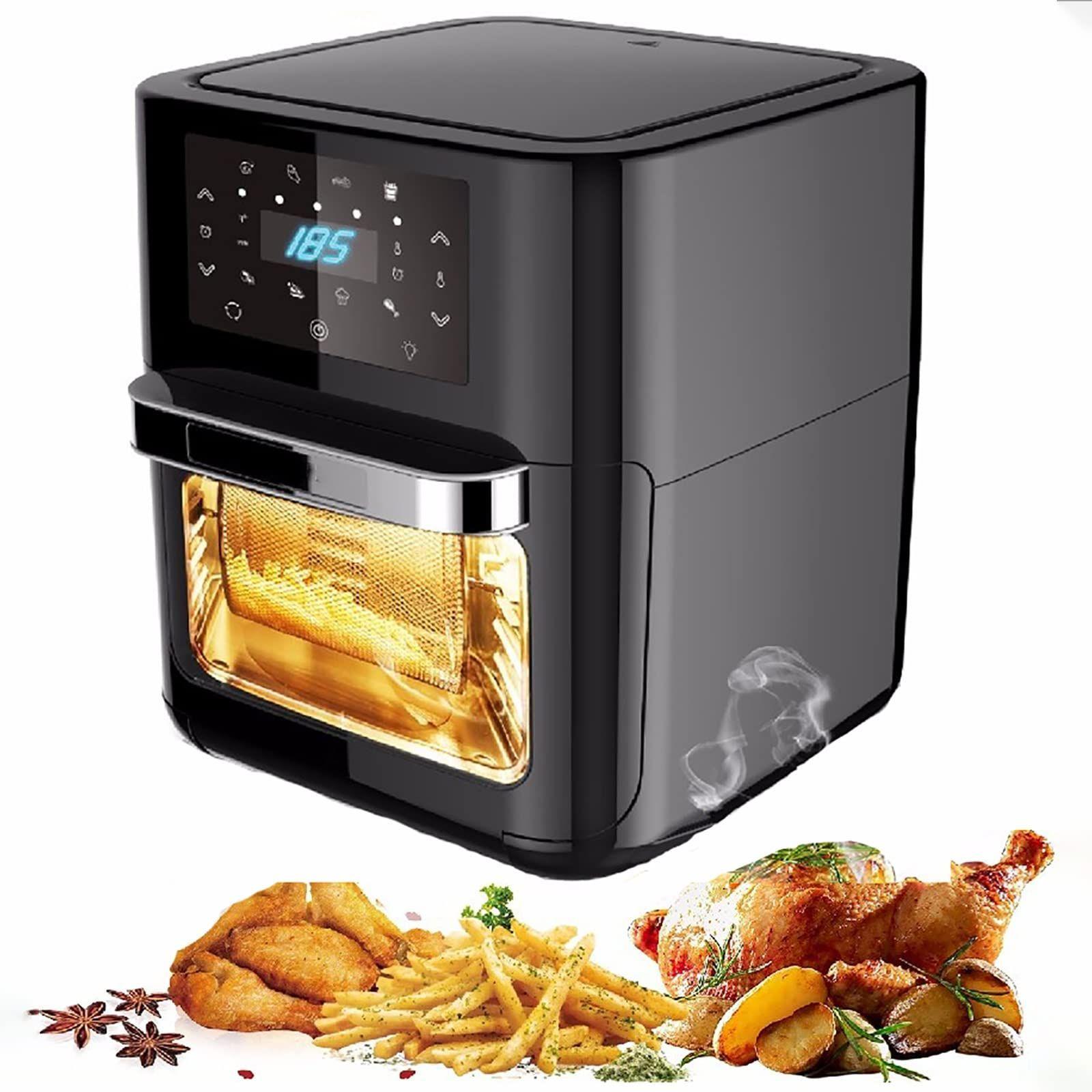 Horno Freidora Aire Multifunción Inteligente Cocina Rondon-6