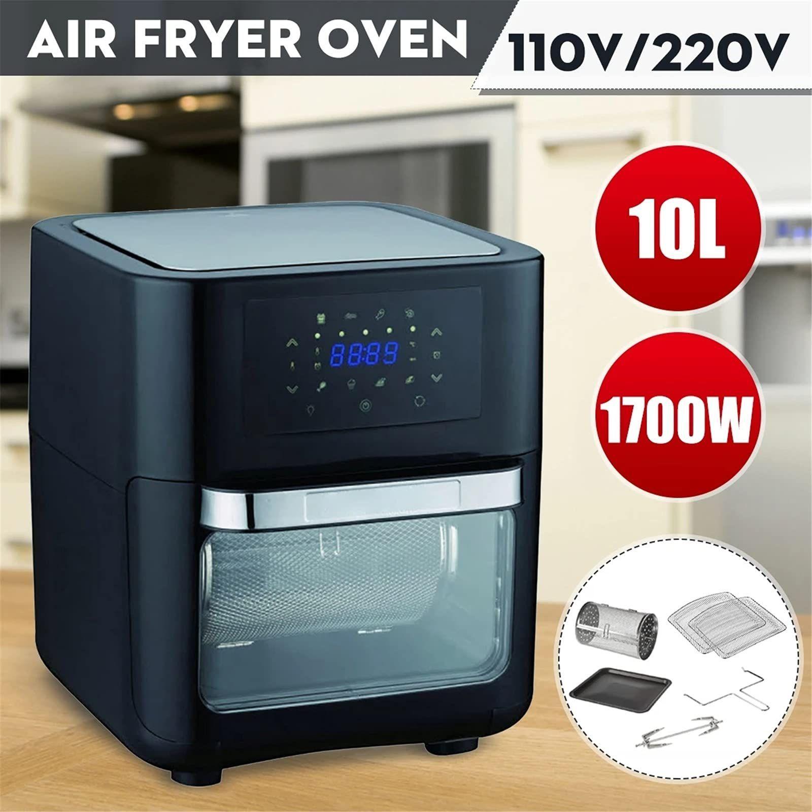 Horno Freidora Aire Multifunción Inteligente Cocina Rondon-7