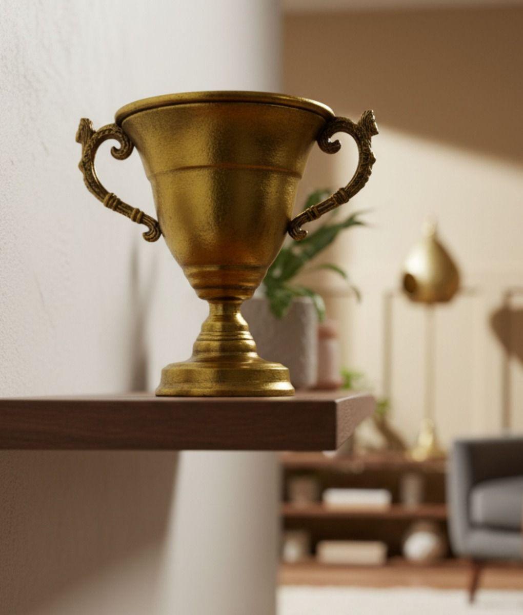 Figura Decorativa Copa Estatua Adorno Hogar Mesa Jhn-7