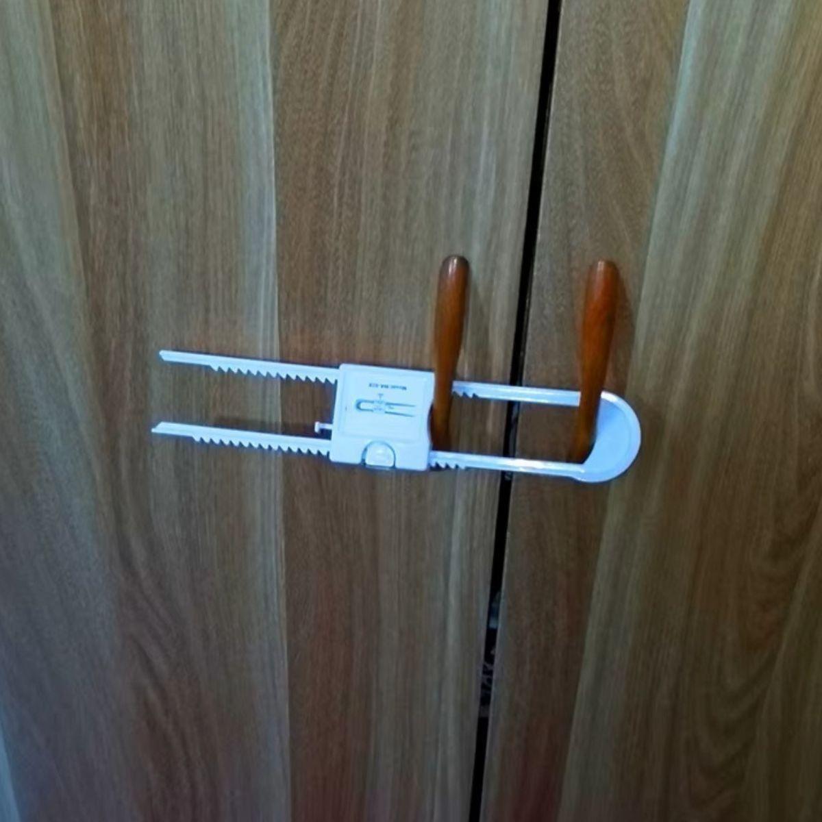 Set 4 Cerradura Seguridad Puerta Mueble Protección Niños Jhn-2